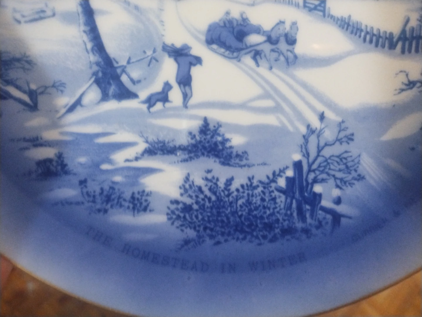 Currier & Ives Decorative Plate Collection - photo 4