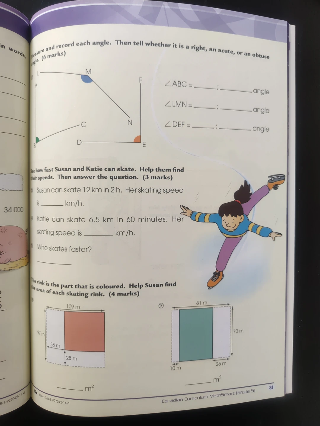 Canadian Curriculum MathSmart Grade 5 Workbook - photo 2