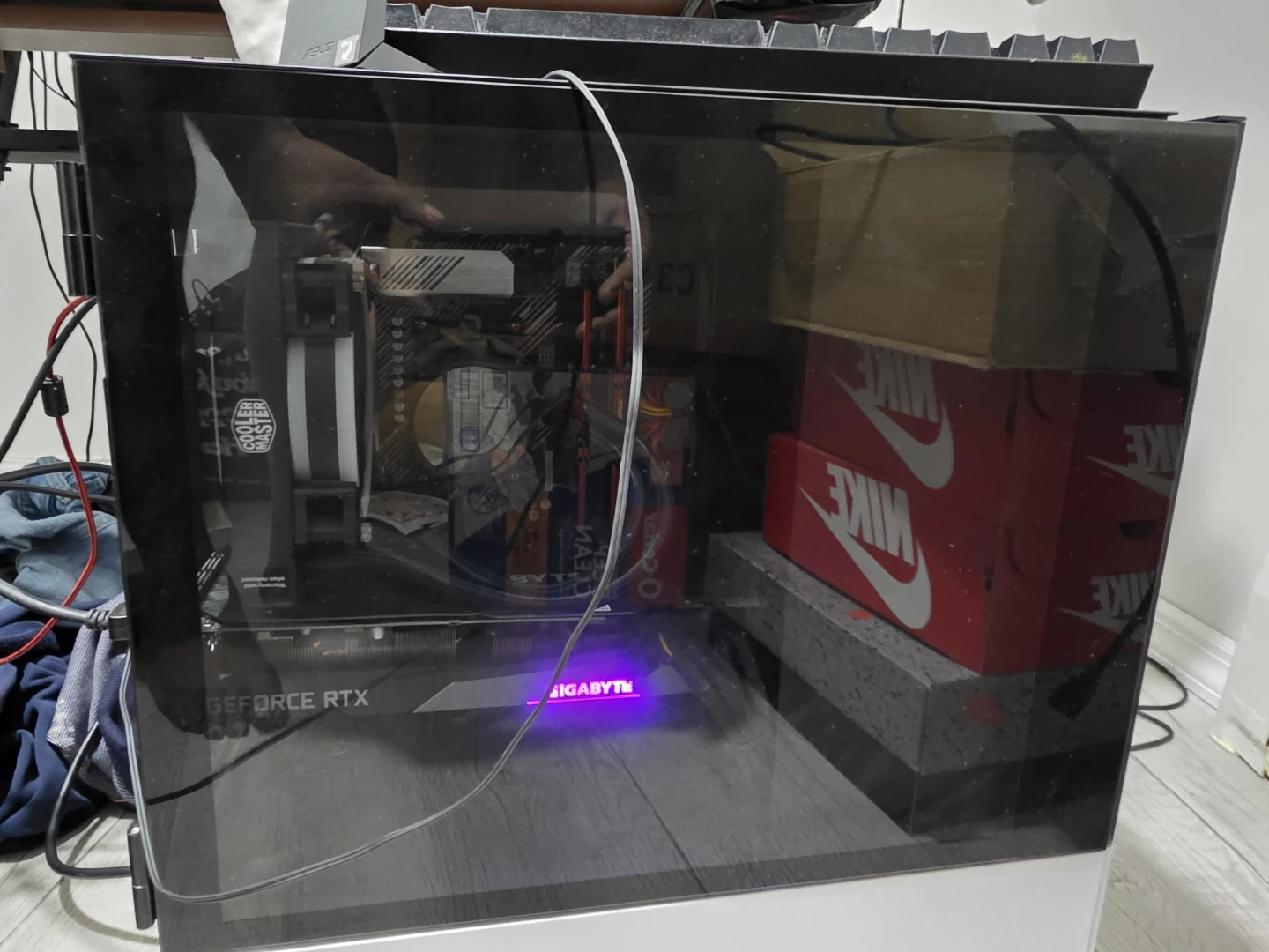 Custom Gaming PC with RTX Graphics