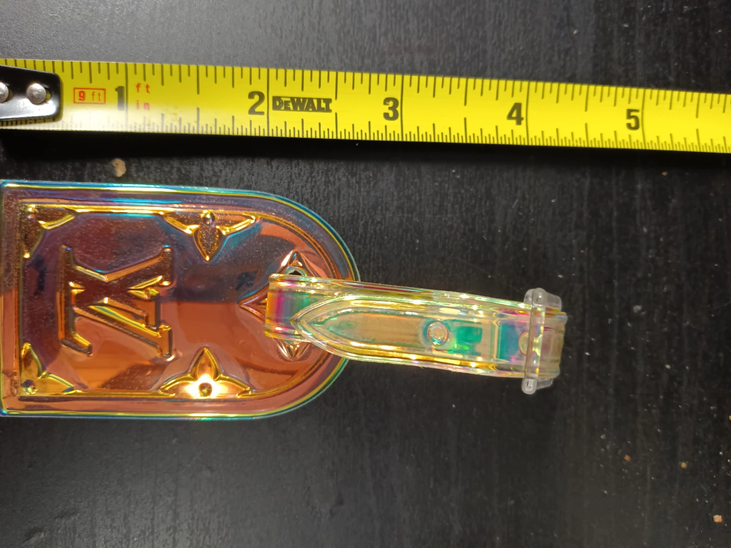 Louis Vuitton Luggage Tag - Iridescent