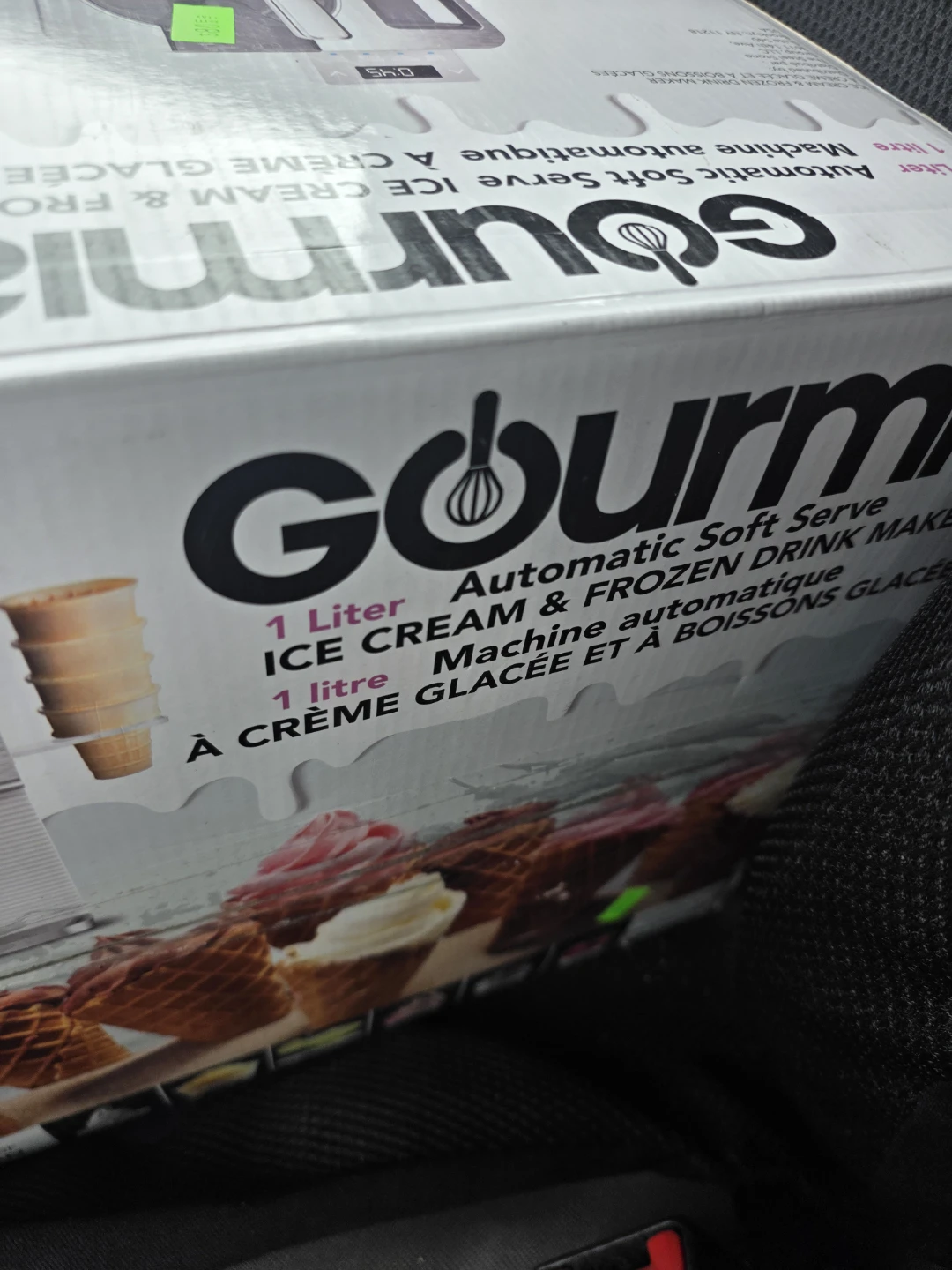 Automatic Soft Serve Ice Cream  maker