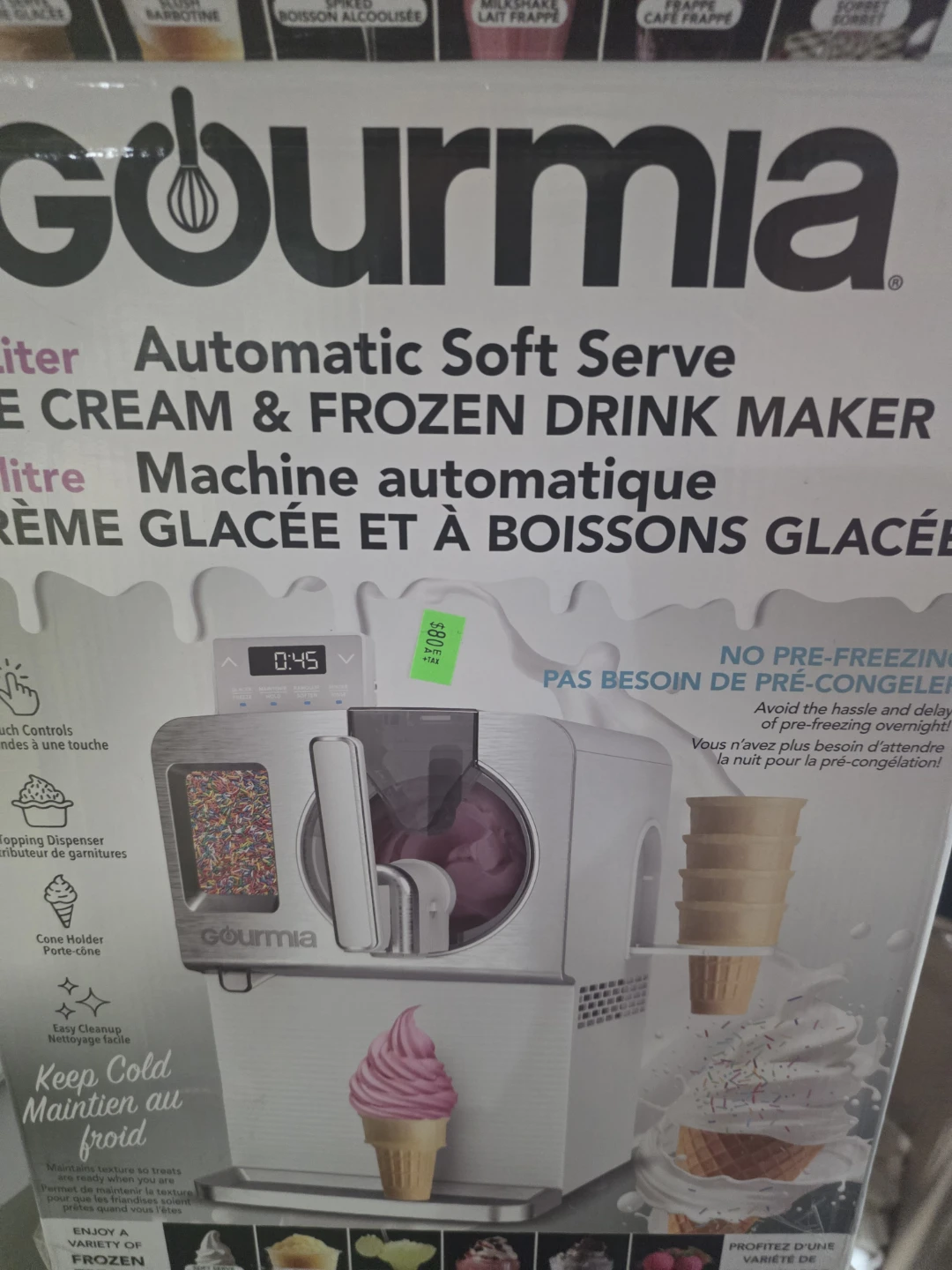 Automatic Soft Serve Ice Cream  maker - photo 2