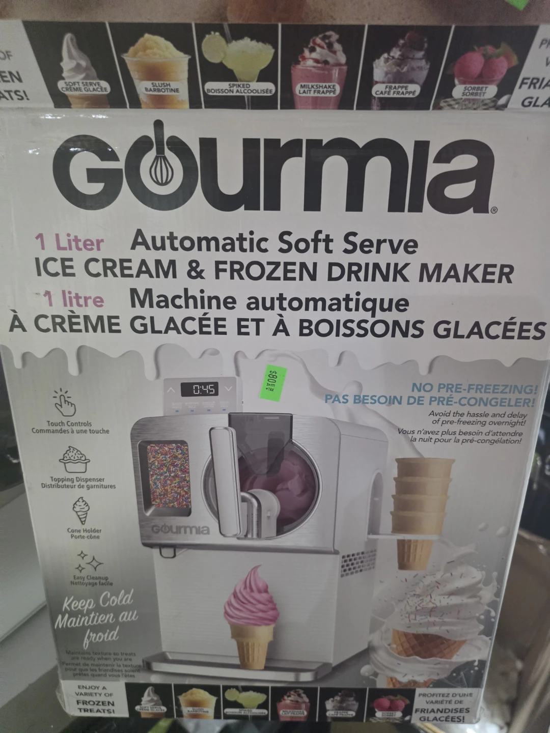 Automatic Soft Serve Ice Cream  maker - photo 3