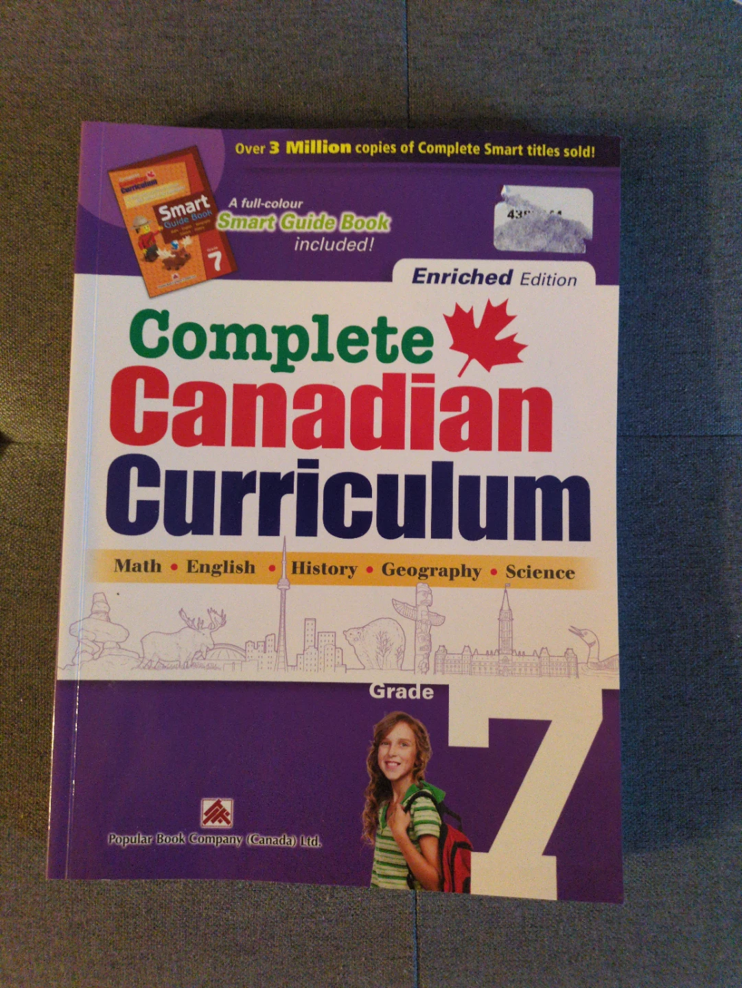 Almost New --Complete Canadian Curriculum Grade 7