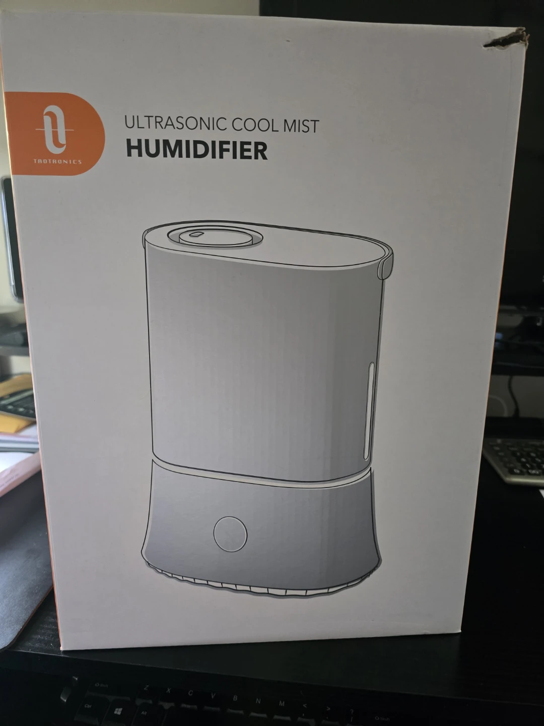 TaoTronics Ultrasonic Cool Mist Humidifier