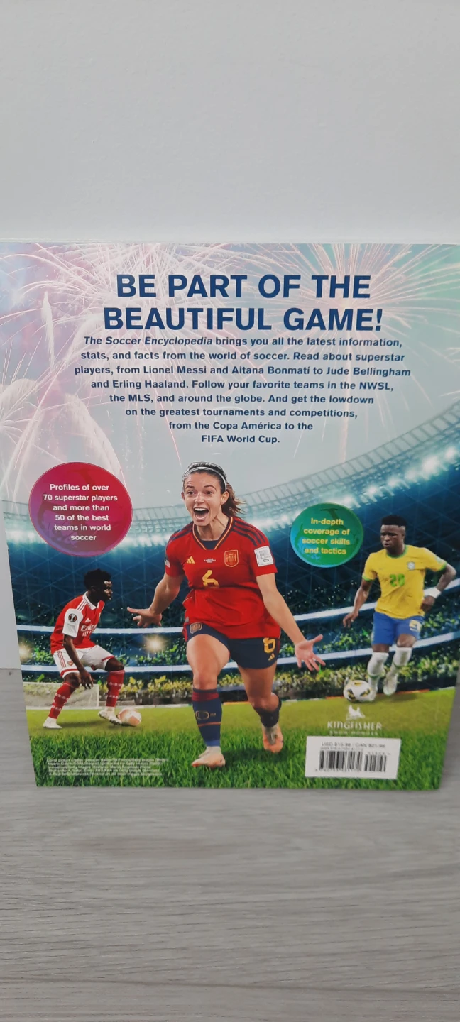 The Soccer Encyclopedia Book - photo 2