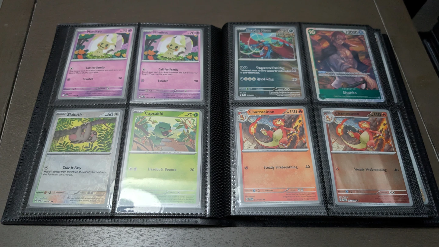 Vintage Yu-Gi-Oh, Pokémon TCG Collection Lot + Sleeved Binder - photo 5