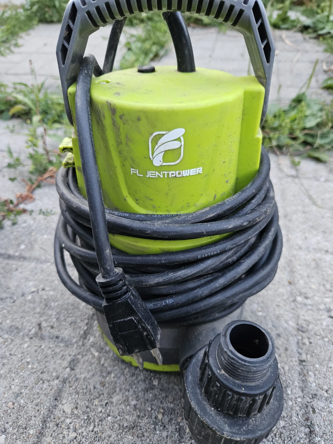 Fluentpower Submersible Sump Pump FSP7501C-1