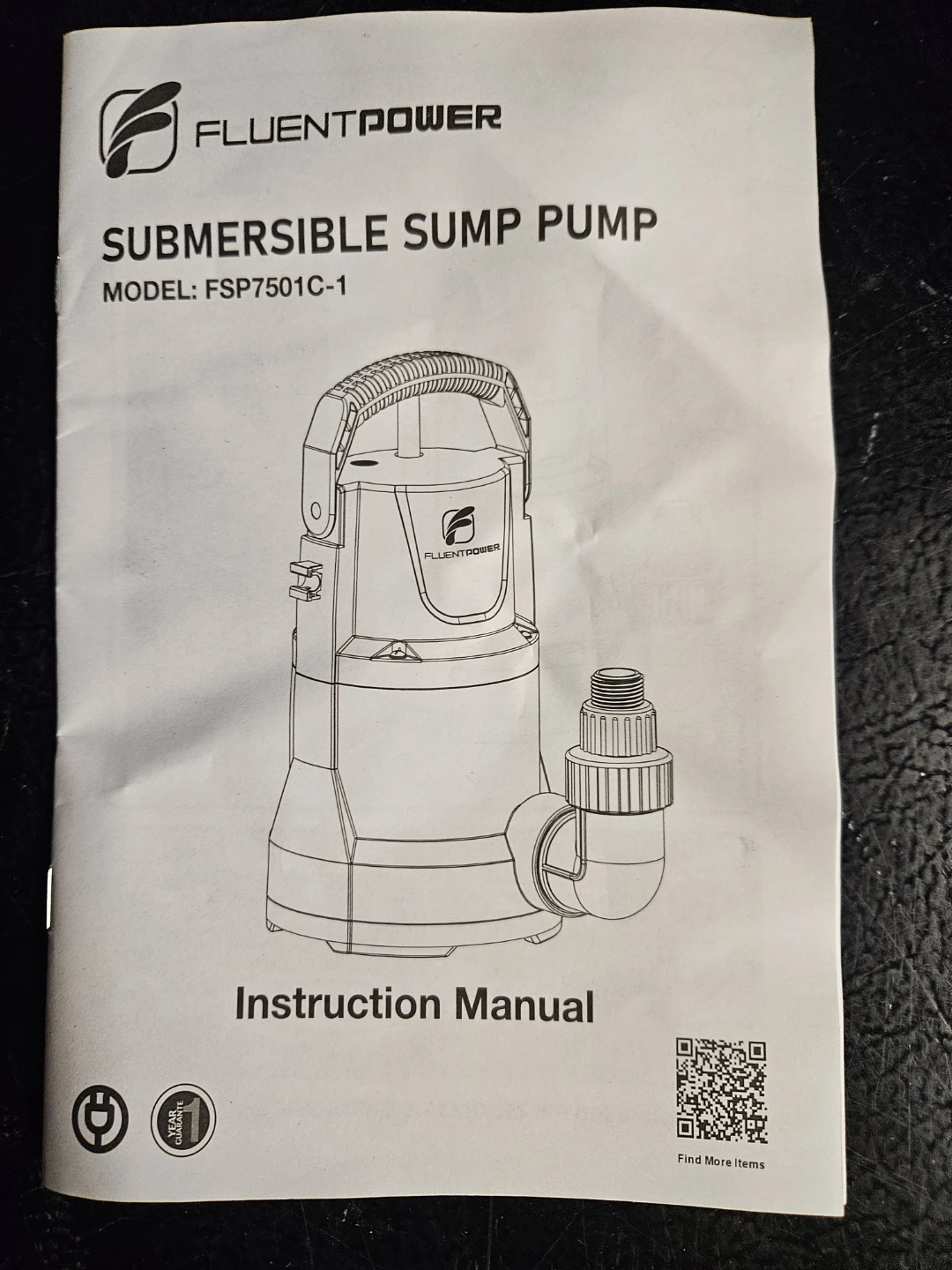 Fluentpower Submersible Sump Pump FSP7501C-1 - photo 4