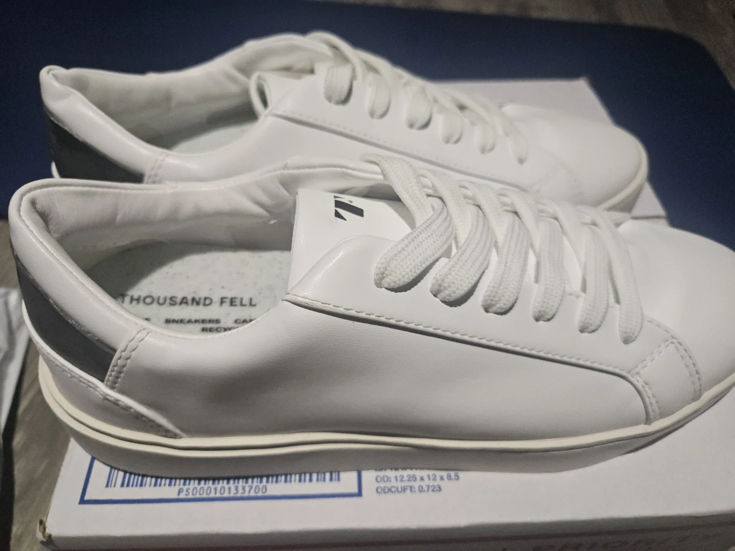 Thousand Fell White Sneakers - photo 3