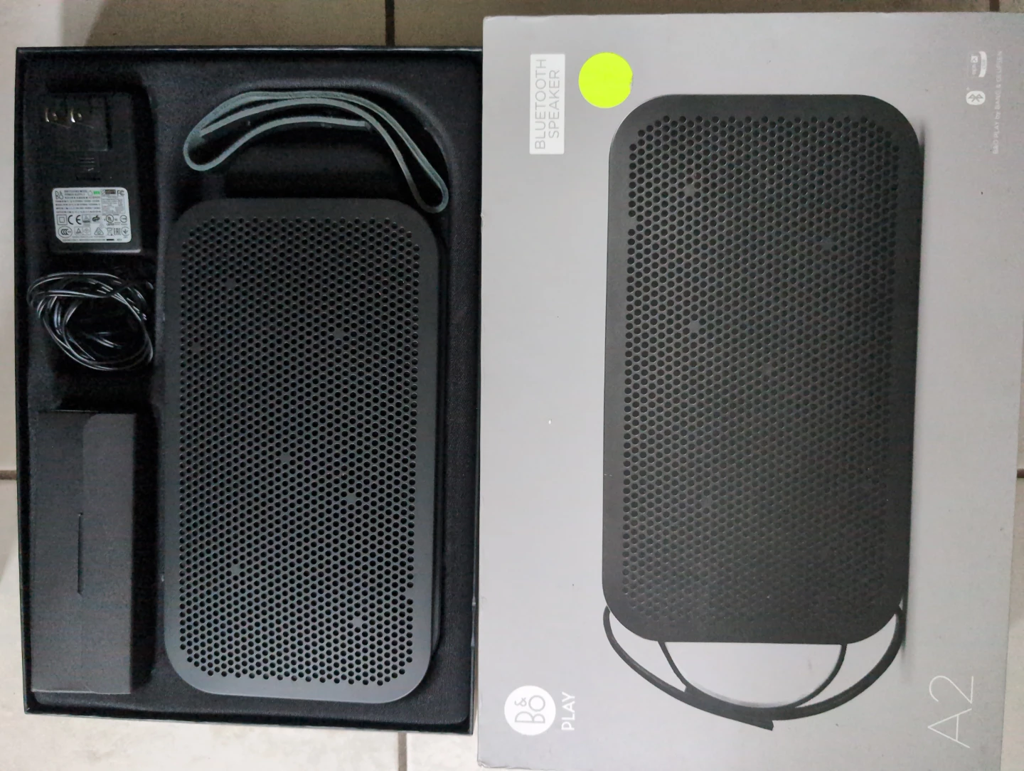 B&O PLAY A2 Bluetooth Speaker