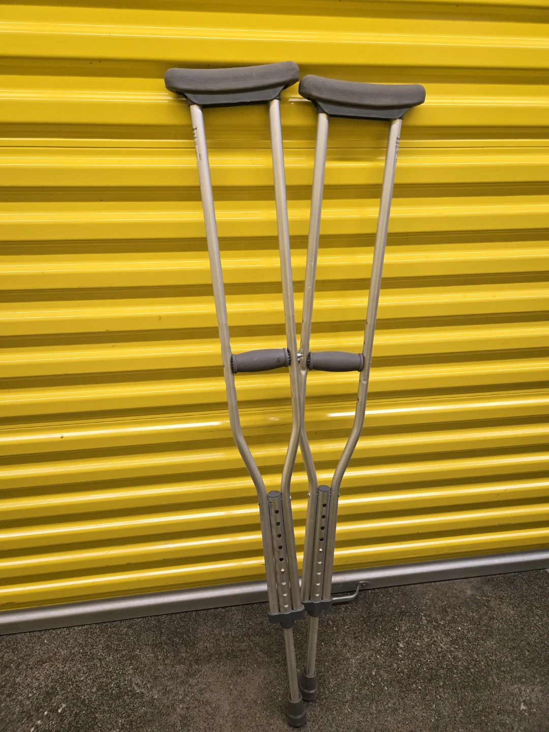 Adjustable Crutches