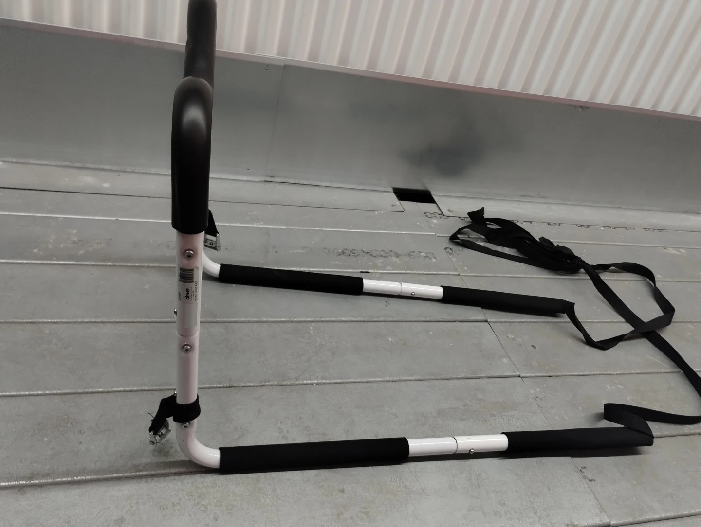 Bedside Assist Rail with Straps - photo 2