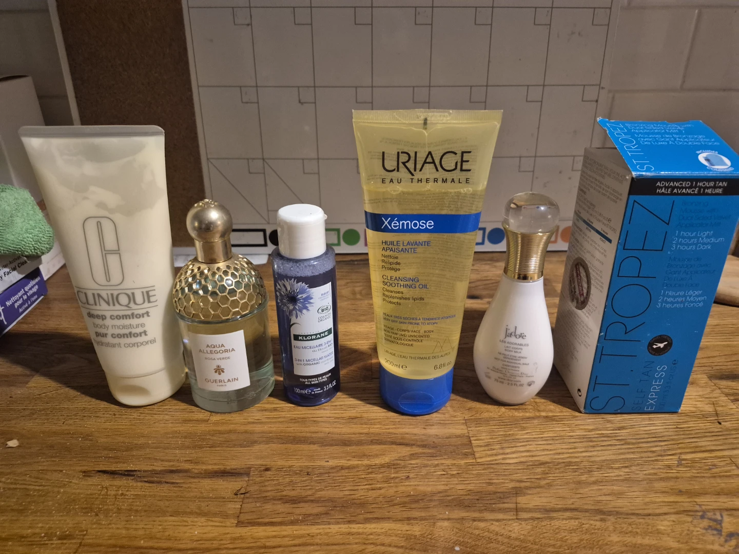 aqua allegoria, Tropez self tanner cost per.