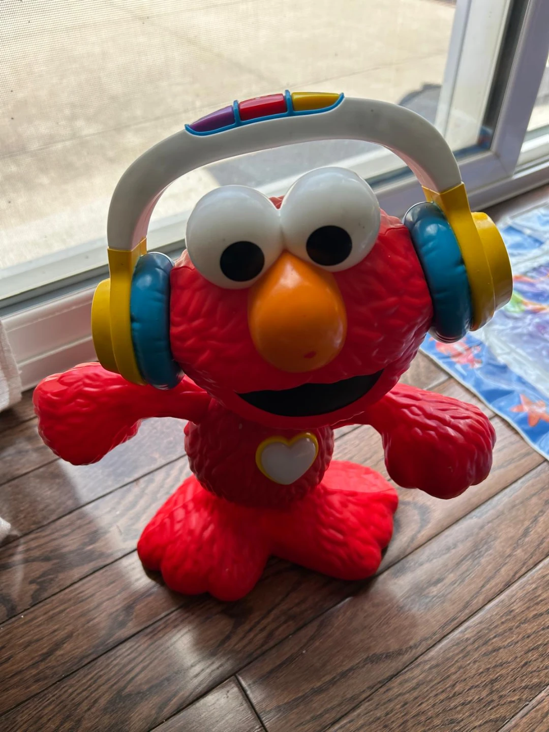 Take all toys !! Playskool Baby Walker and Elmo Toy Bundle