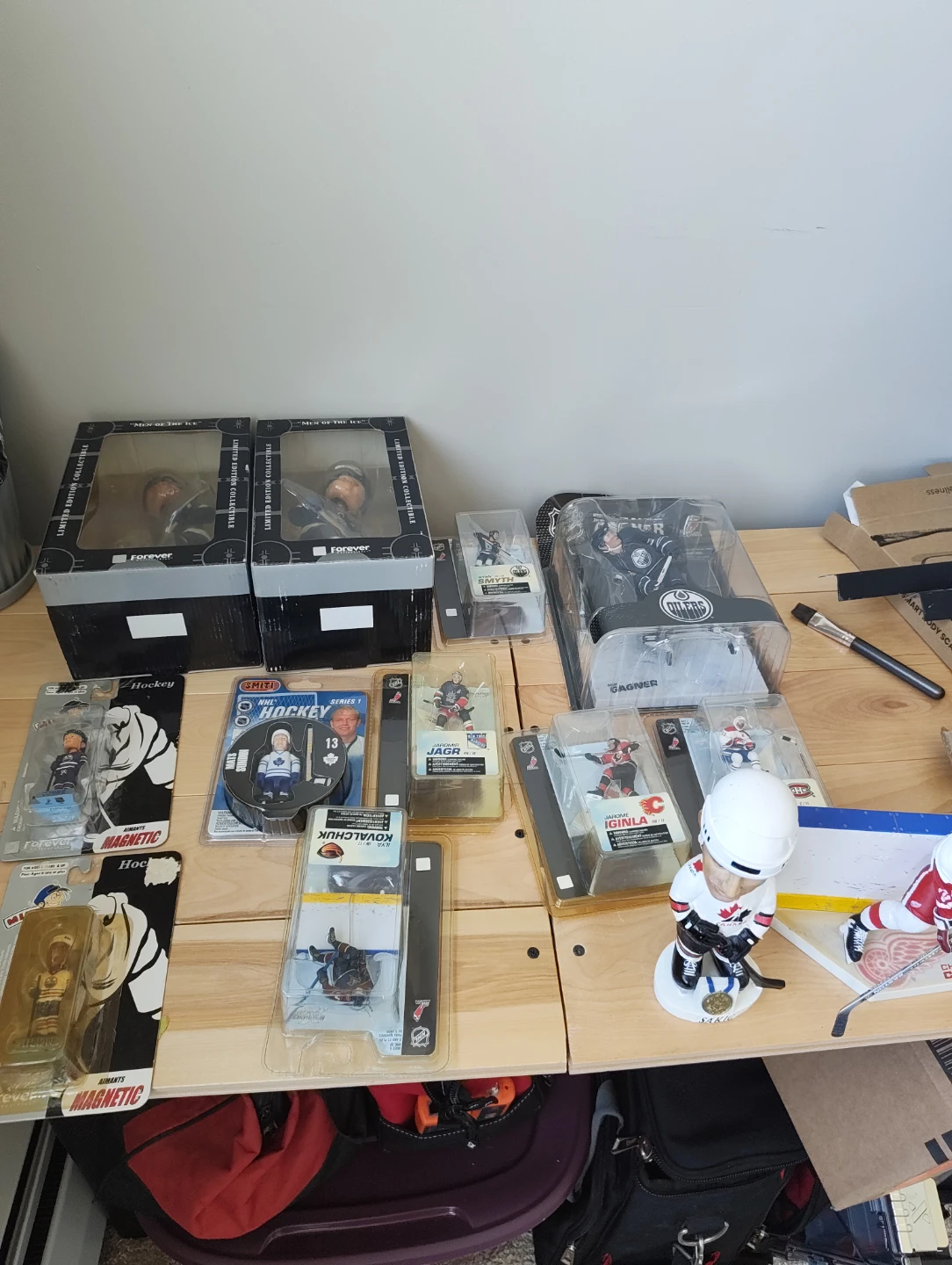NHL Hockey Collectible Figures Lot