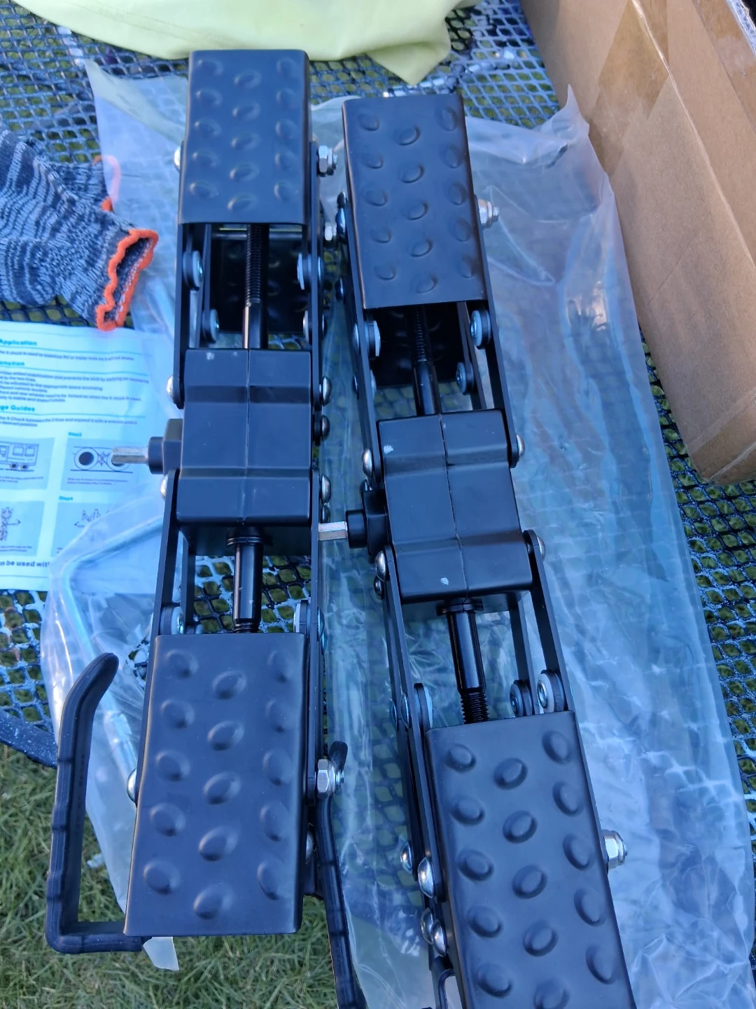 2-Ton Hydraulic Bottle Jack Set with Accessories