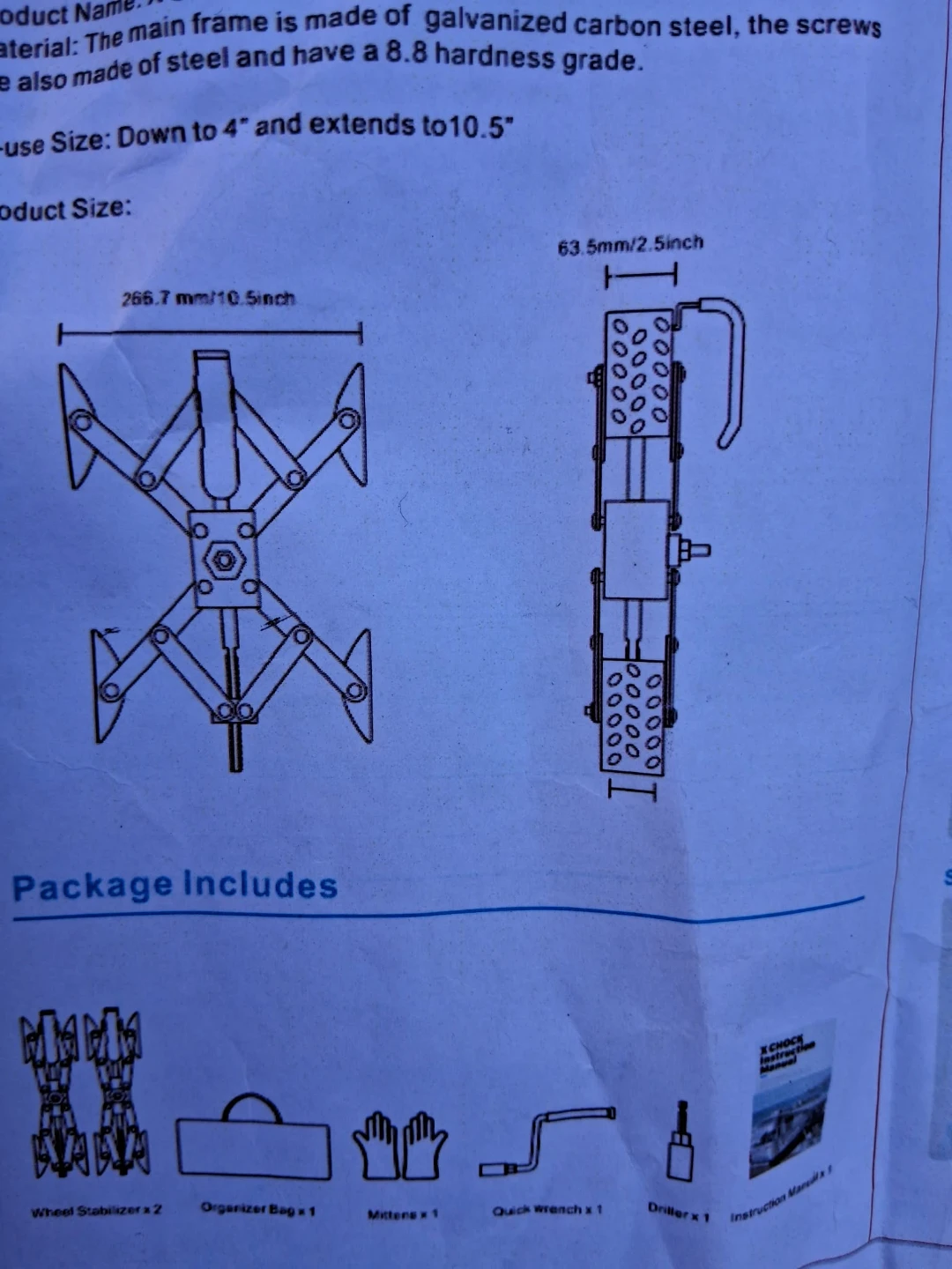 2-Ton Hydraulic Bottle Jack Set with Accessories - photo 2