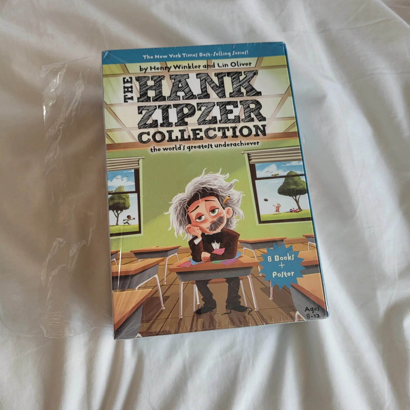 The Hank Zipzer Collection 8 Books