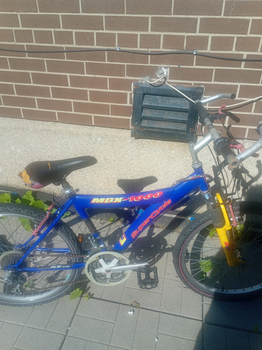 Super Cycle MBX-1000 Blue Mountain Bike