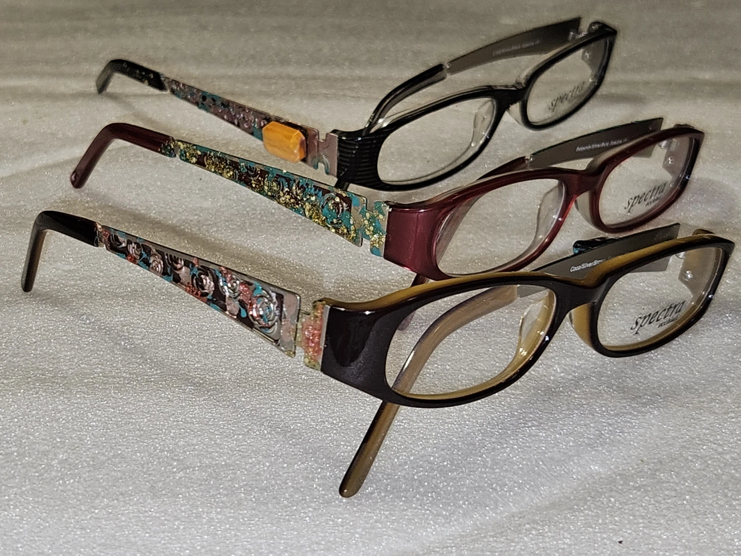 Spectra Eyeglasses Frames (3 Pairs)