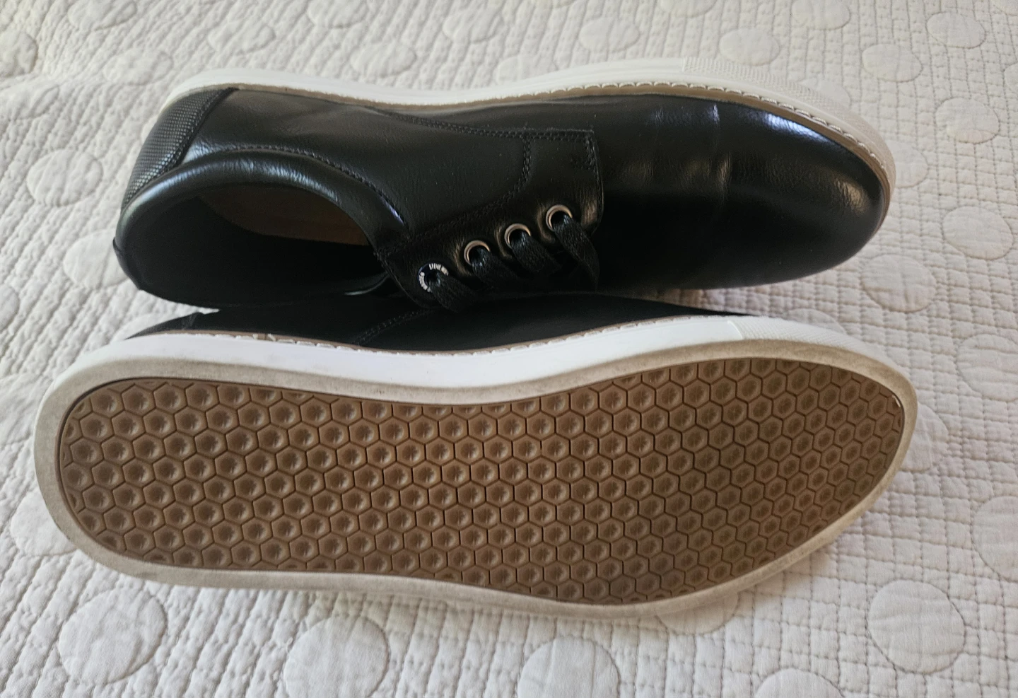 Steve Madden NEW lace up shoes Mens Size 10 - photo 2