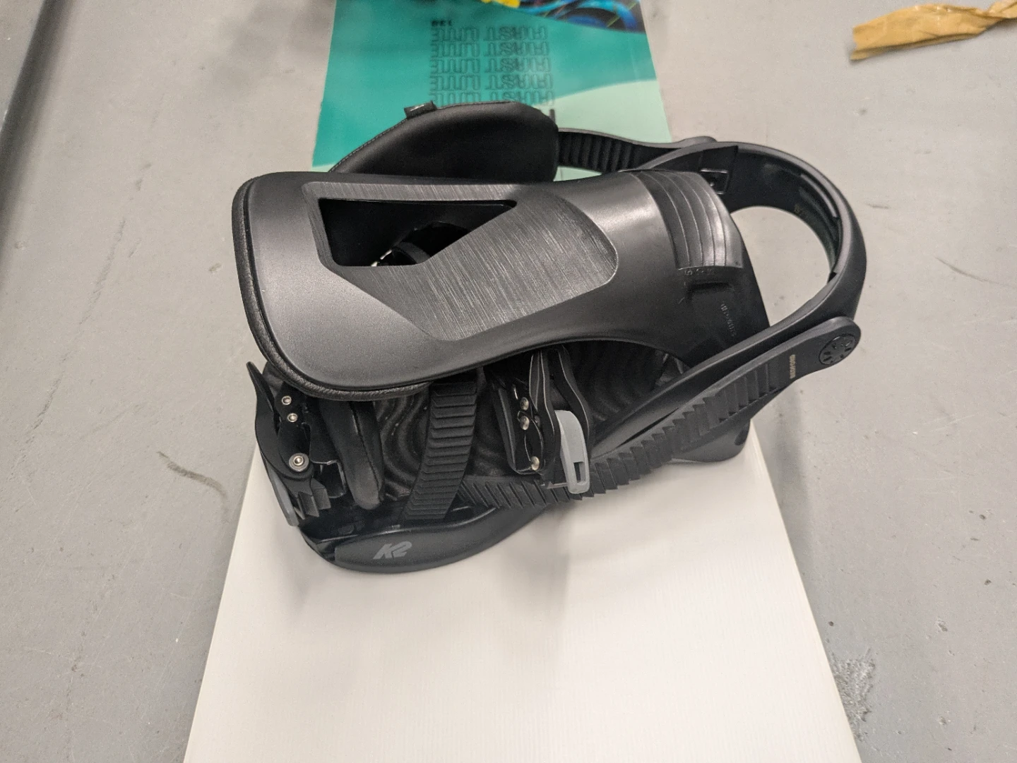 K2 snowboard, bindings and case bundle - photo 4