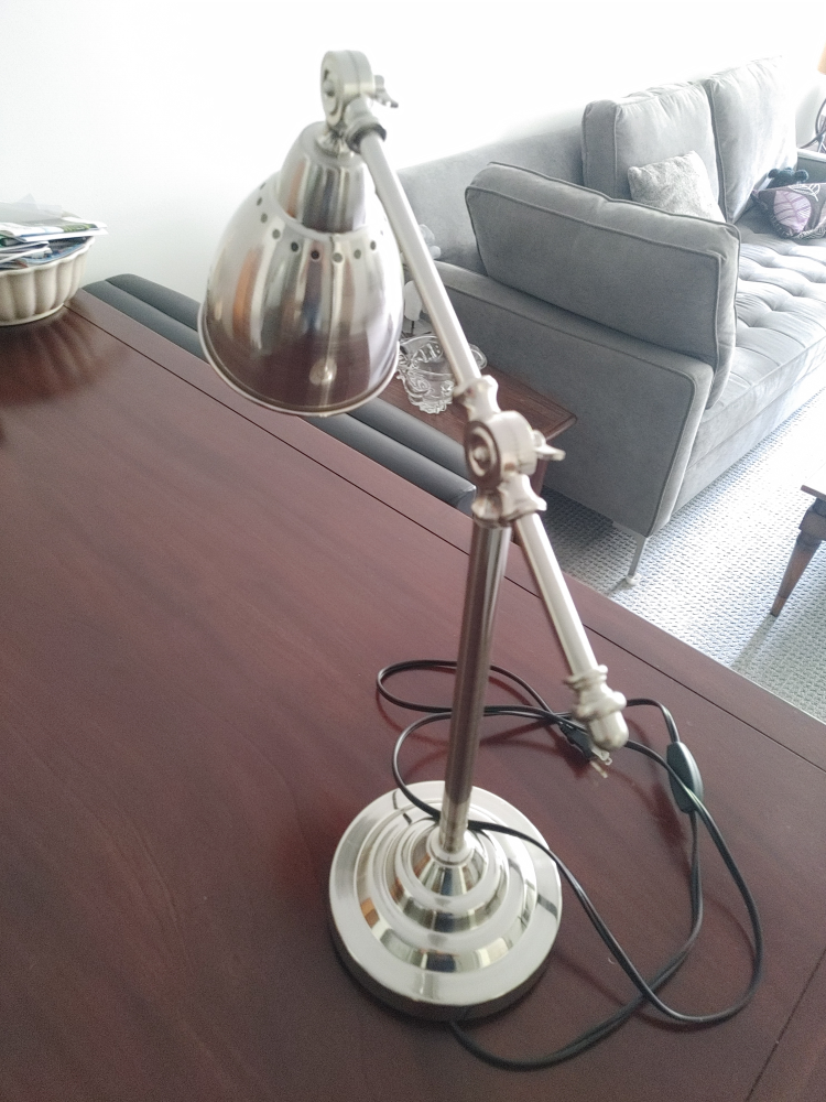 Ikea Barometer adjustable desk lamp
