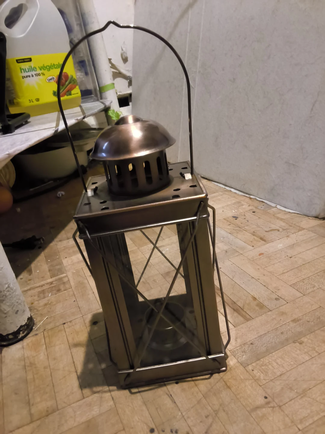 Vintage Metal Lantern