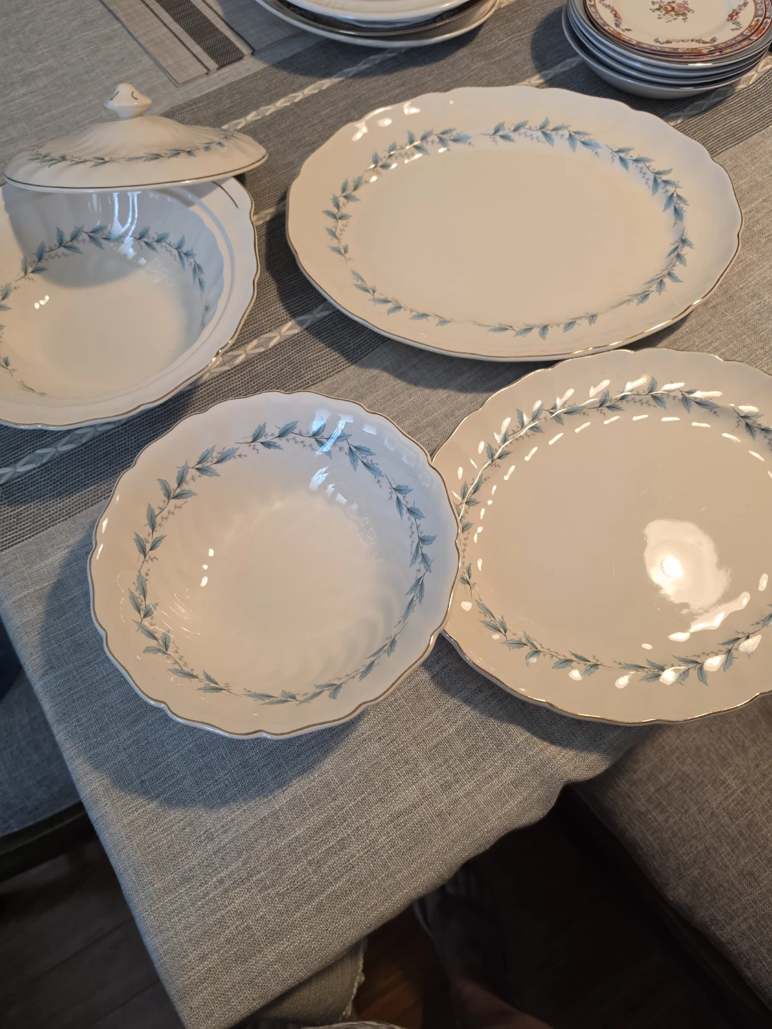 5 piece serving set