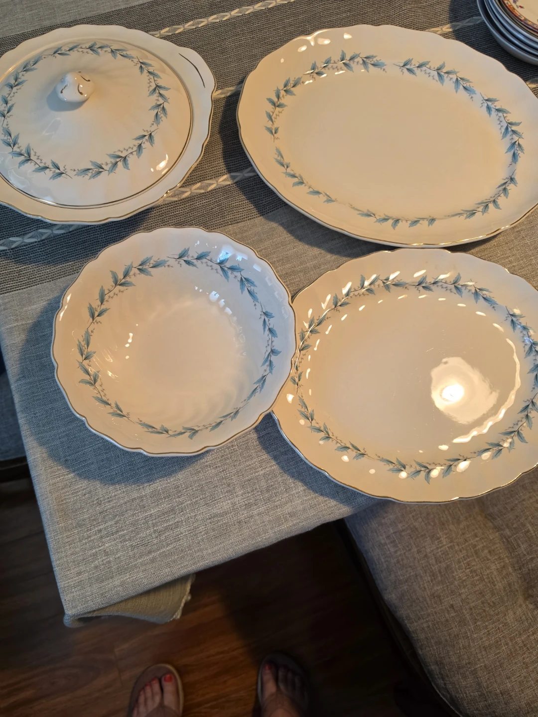 5 piece serving set - photo 2