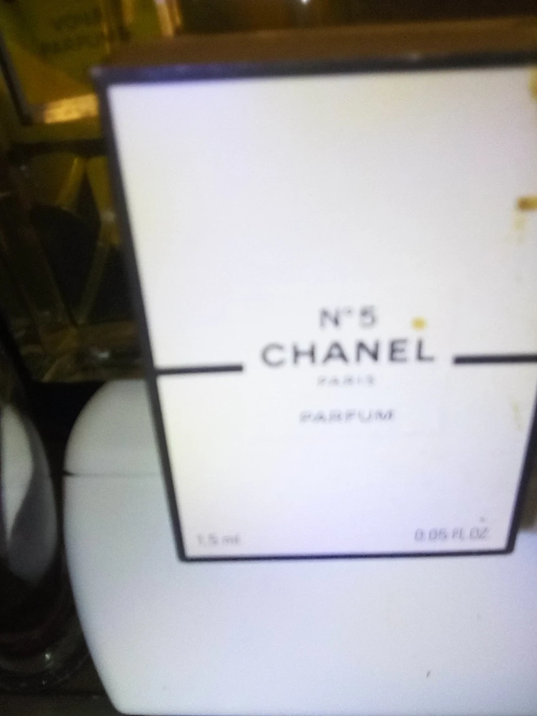 Chanel N°5 Parfum 1.5ml