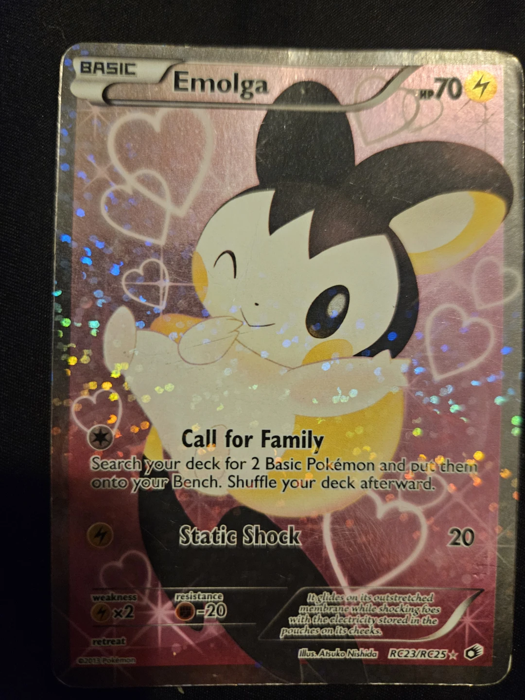 Emolga Full Art