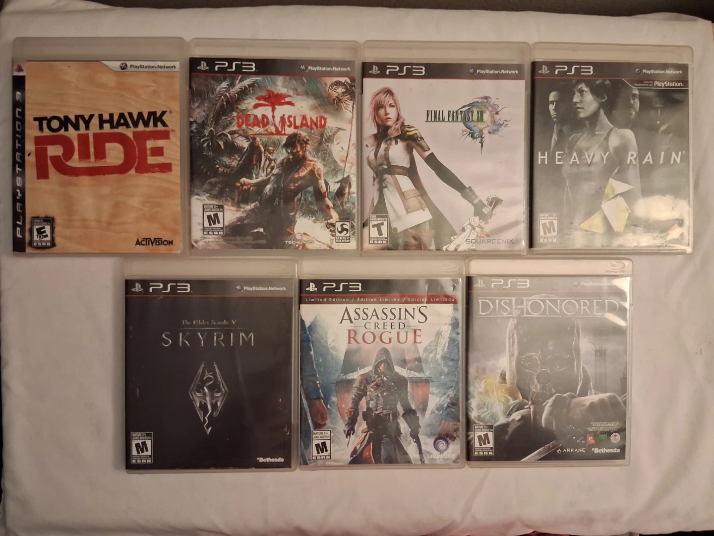 PlayStation 3 Games Lot (11 discs) - photo 2