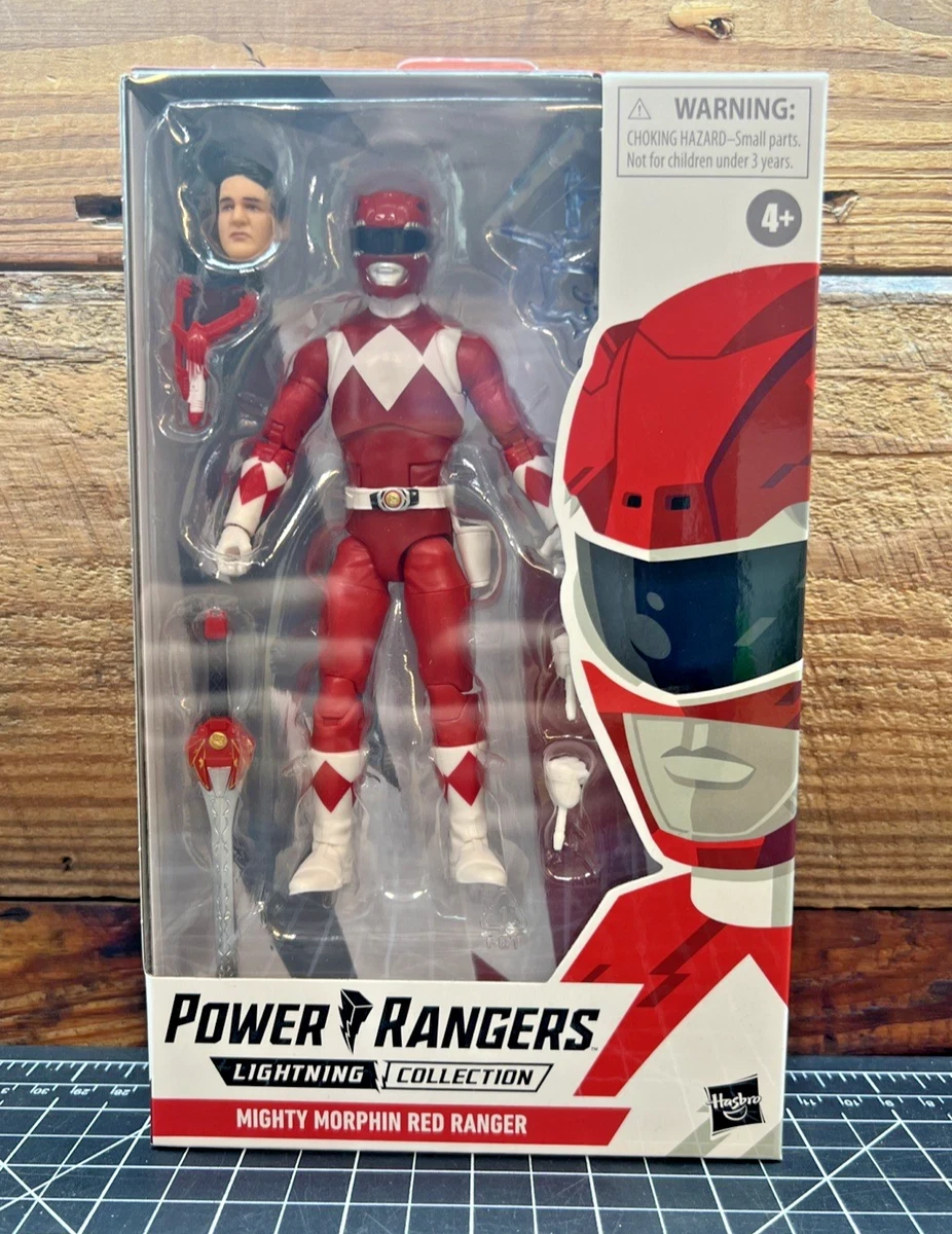 Power Rangers Mighty Morphin Red Ranger Action Figure