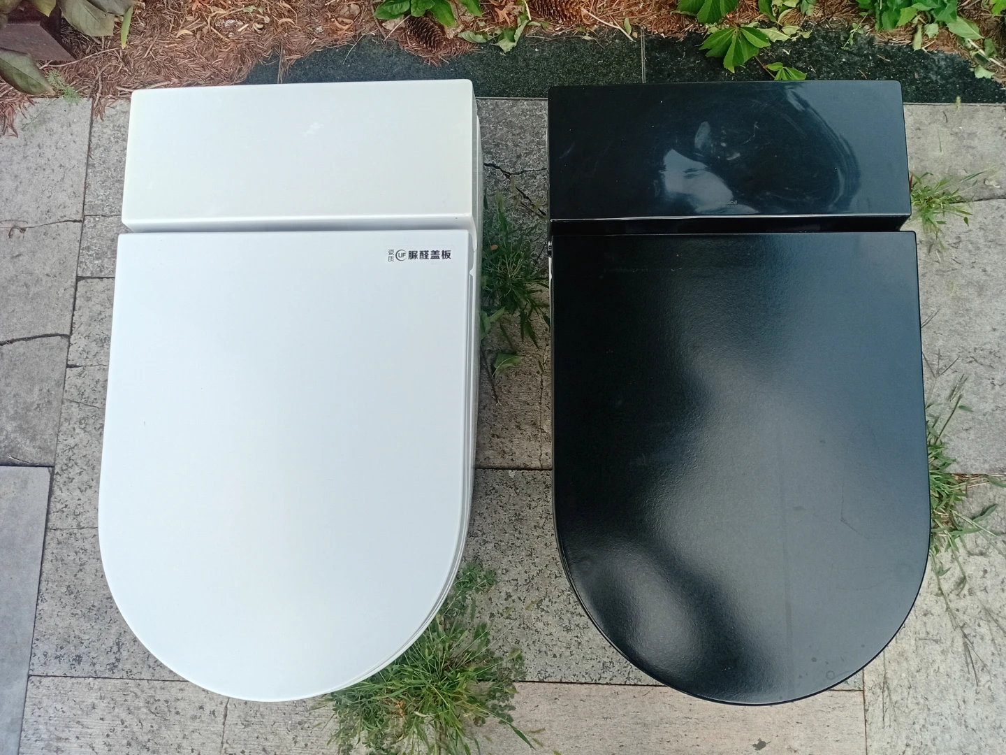 Toilet Seats - White and Black - photo 5