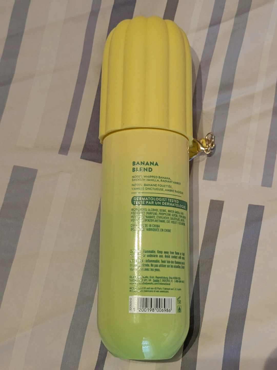 Bath & Body Works Fruit Fusion Banana Blend Perfume Mist - photo 2