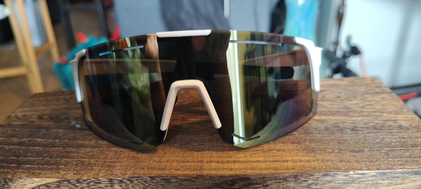 White Sport Sunglasses