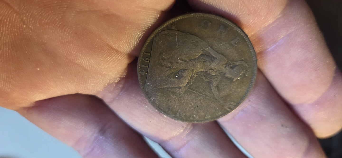 Vintage British Penny and Half Penny Coins - photo 5