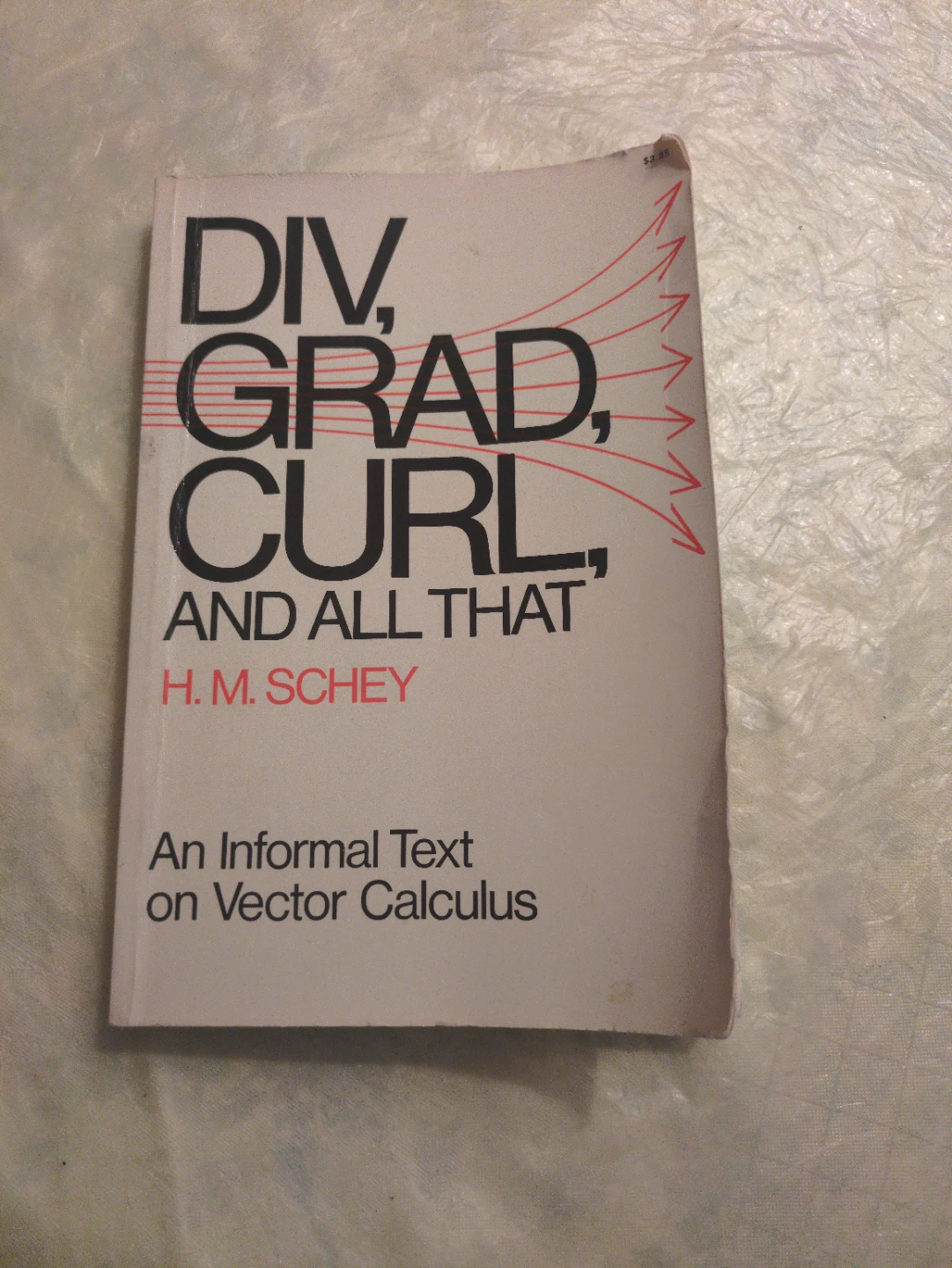 DIV, Grad, Curl and all that book