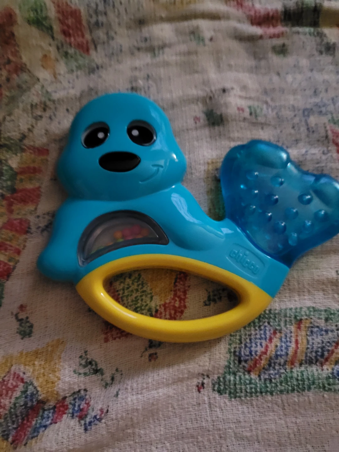 Chicco gums rubbing seal teething rattle