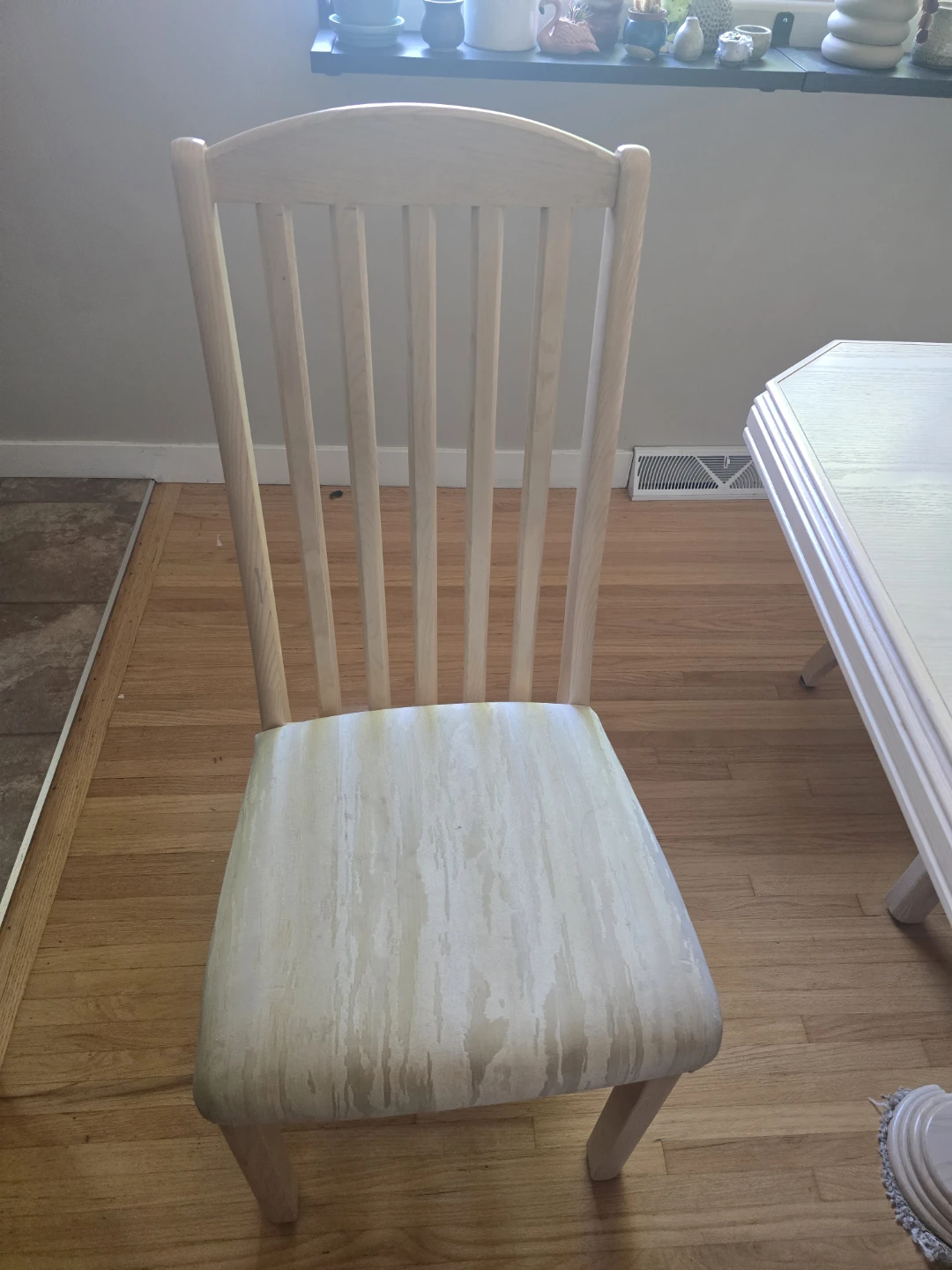 White oak dinning table - photo 3