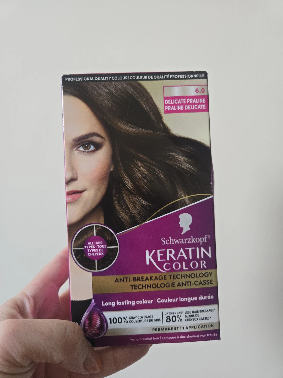 Schwarzkopf Permanent Hair Dye 6.0