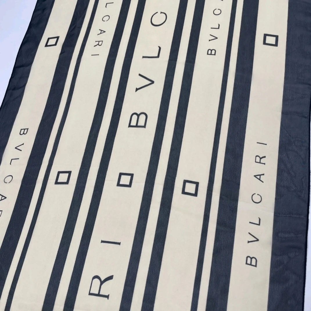 Bvlgari Silk Scarf