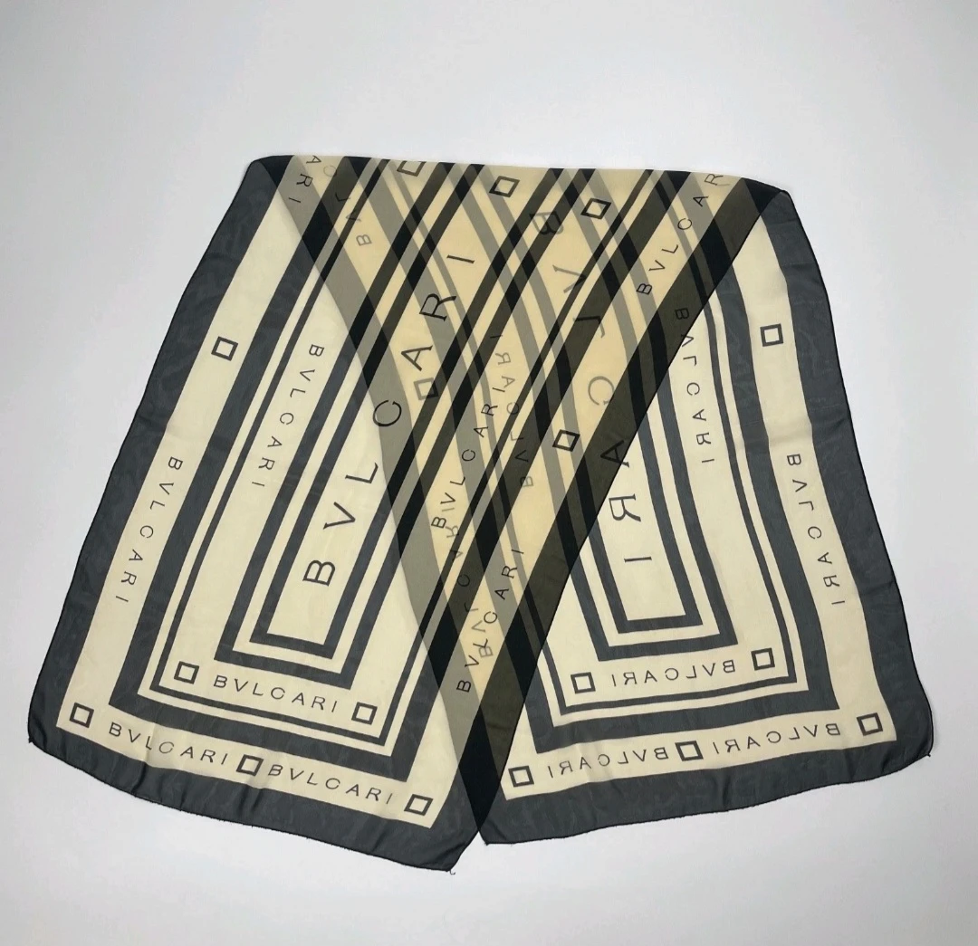 Bvlgari Silk Scarf - photo 3