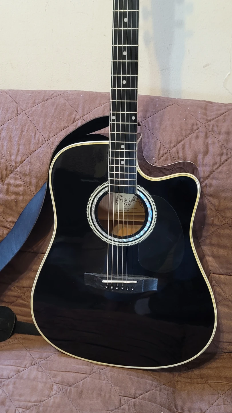 ESTEBAN AMERICA LEGACY MASTER CLASS ACOUSTIC ELECTRIC GUITAR - photo 2