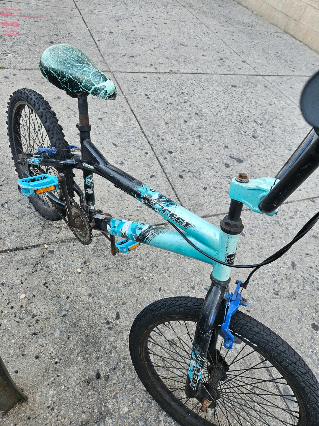 Boys BMX Bike