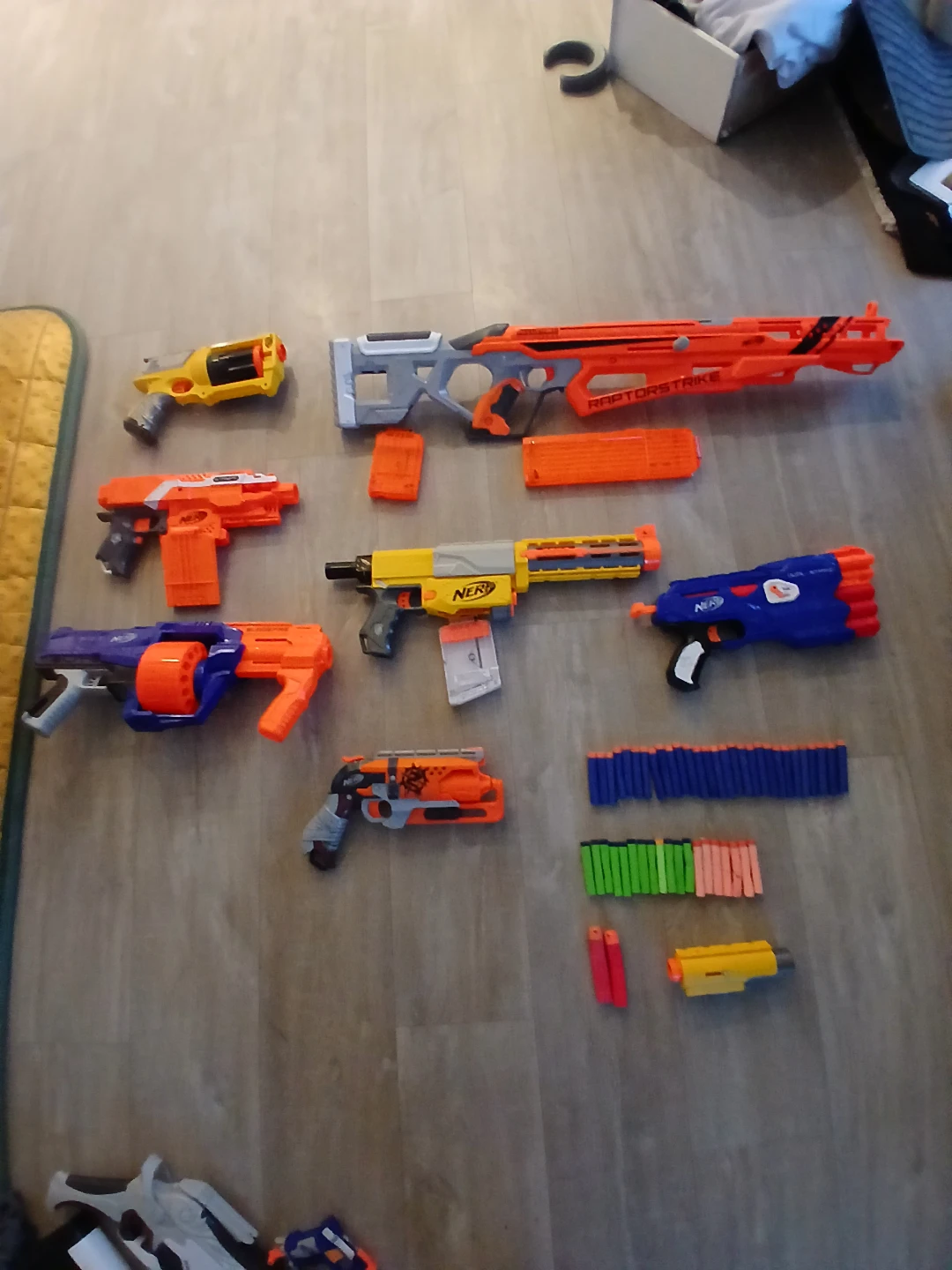 Nerf guns