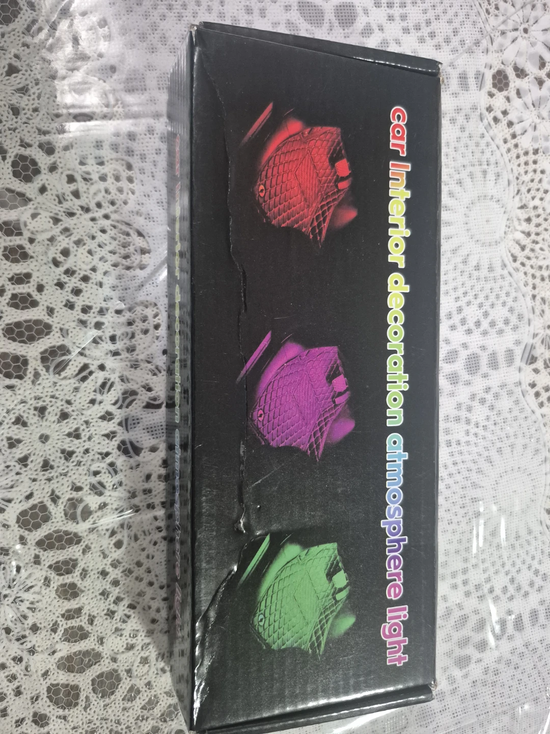Car Interior Atmosphere Light Set