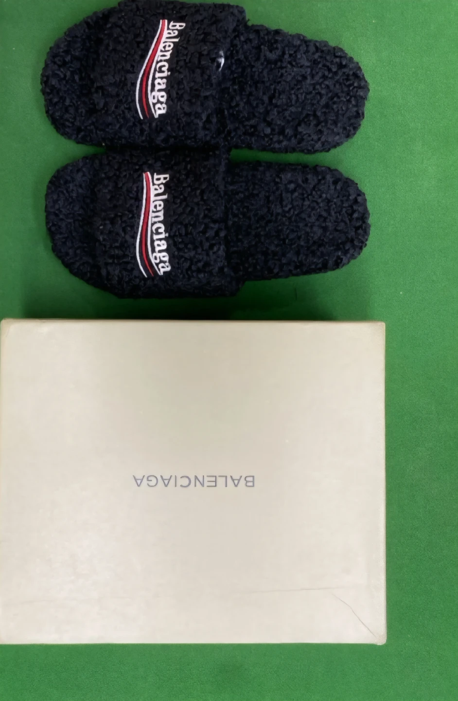 Balenciaga slides